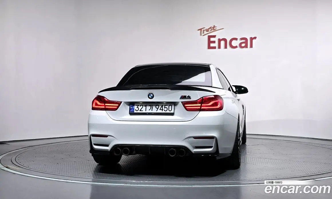 BMW M4 2015 3.0 АКПП, фото 4