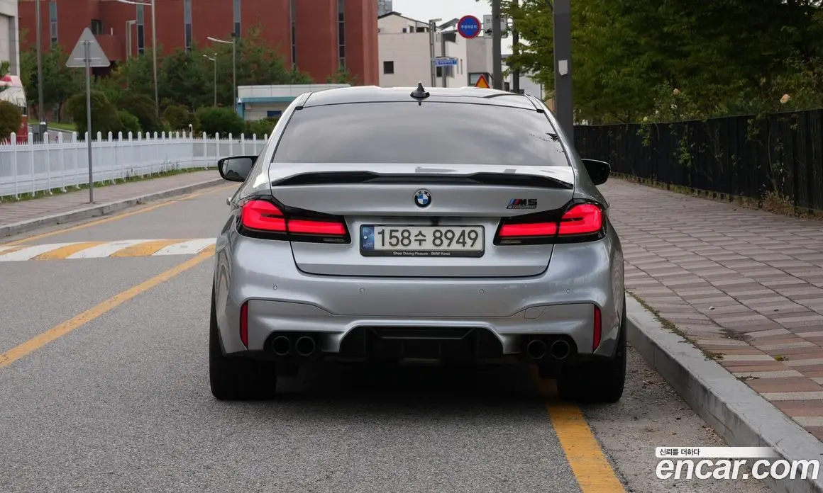 BMW M5 2020 4.4 АКПП, фото 16