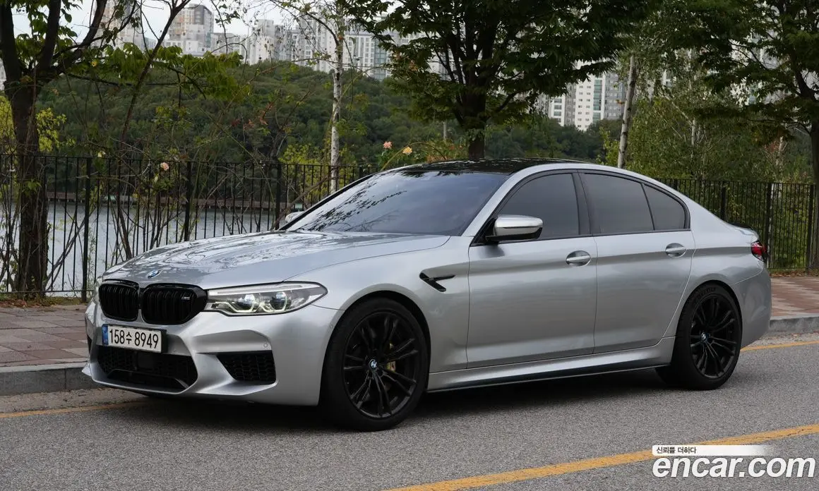 BMW M5 2020 4.4 АКПП, фото 17
