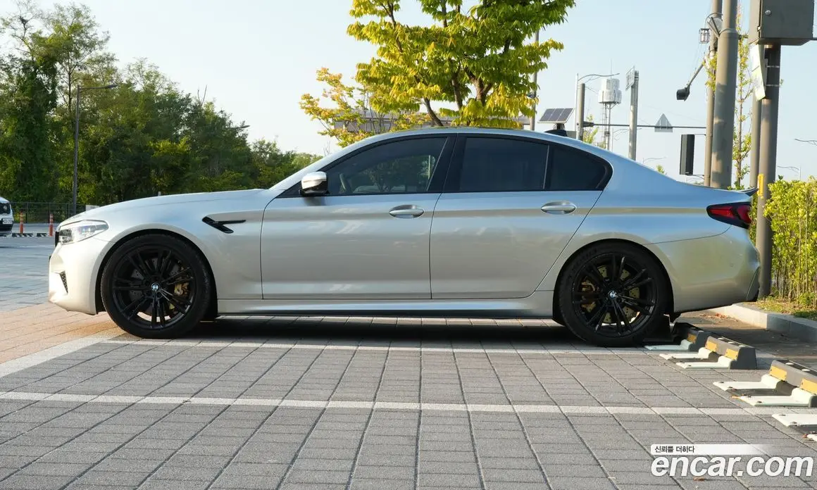 BMW M5 2020 4.4 АКПП, фото 3