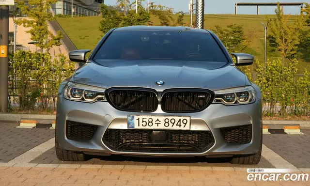 BMW M5 2020 4.4 АКПП, миниатюра 4