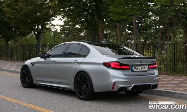 BMW M5 2020 4.4 АКПП, миниатюра 7