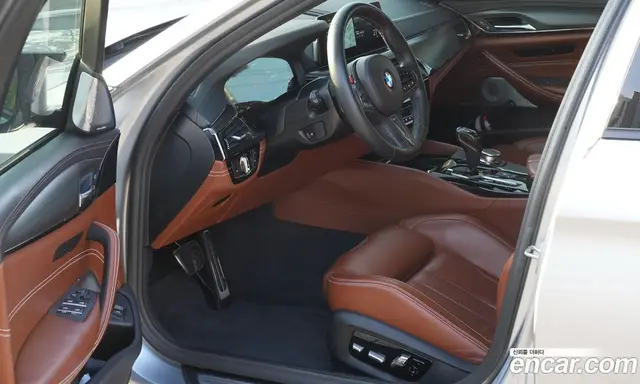 BMW M5 2020 4.4 АКПП, миниатюра 8