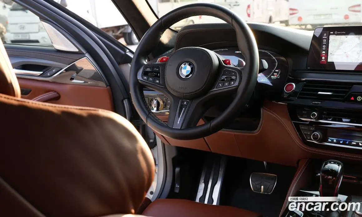 BMW M5 2020 4.4 АКПП, фото 10