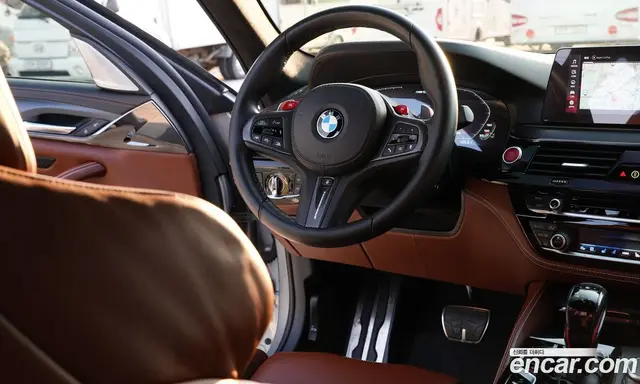 BMW M5 2020 4.4 АКПП, миниатюра 10