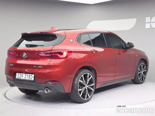 BMW X2 2018 2.0 АКПП, миниатюра 3