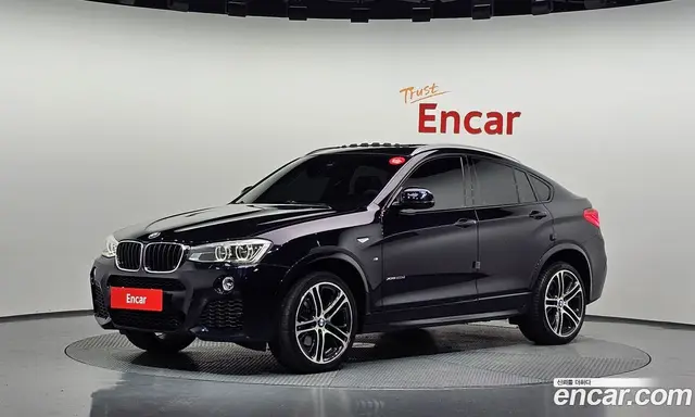 BMW X4, 2018, 91 537 км
