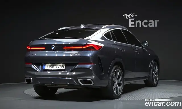 BMW X6, 2020, 125 557 км