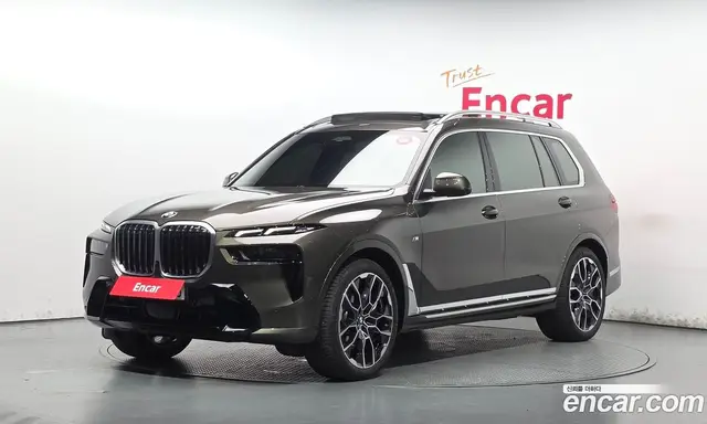BMW X7, 2023, 4 312 км