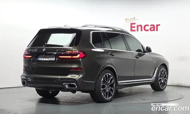 BMW X7 2023 3.0 АКПП, миниатюра 2