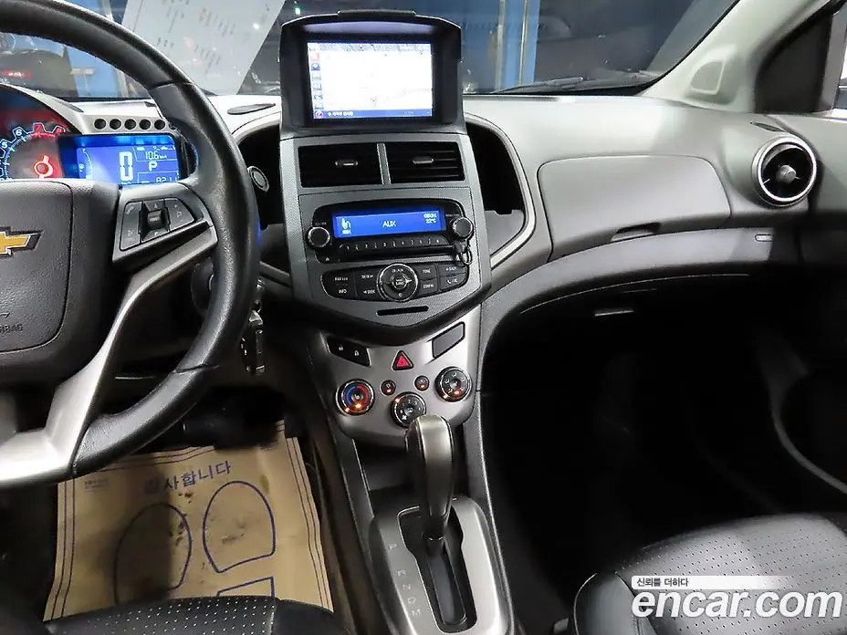 Chevrolet Aveo 2016 1.4 АКПП, фото 11