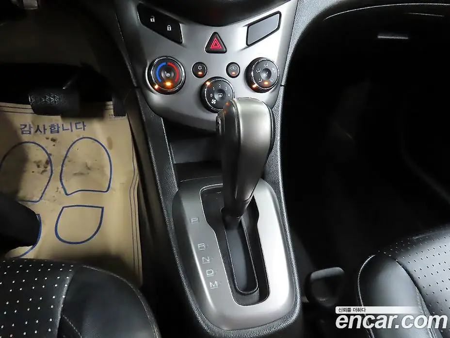 Chevrolet Aveo 2016 1.4 АКПП, фото 13