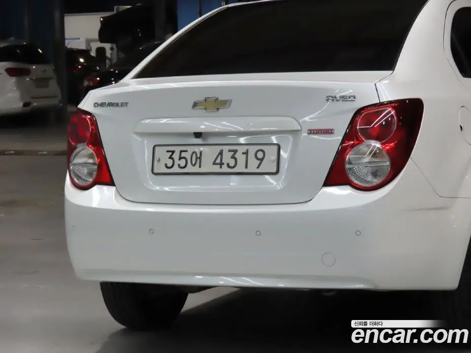 Chevrolet Aveo 2016 1.4 АКПП, фото 17