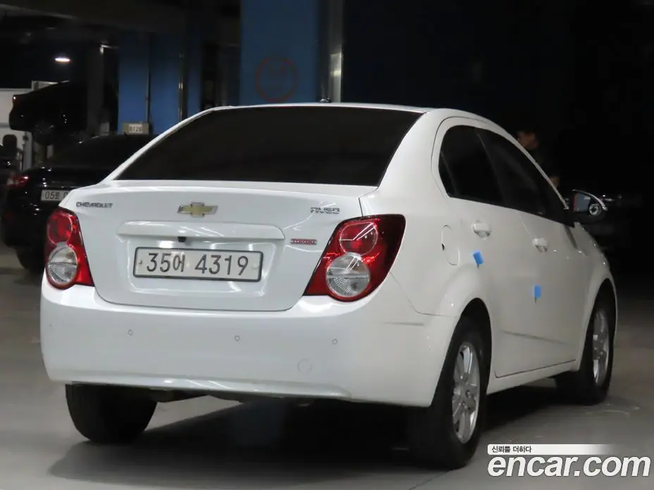 Chevrolet Aveo 2016 1.4 АКПП, фото 4