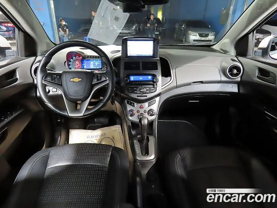Chevrolet Aveo 2016 1.4 АКПП, фото 5