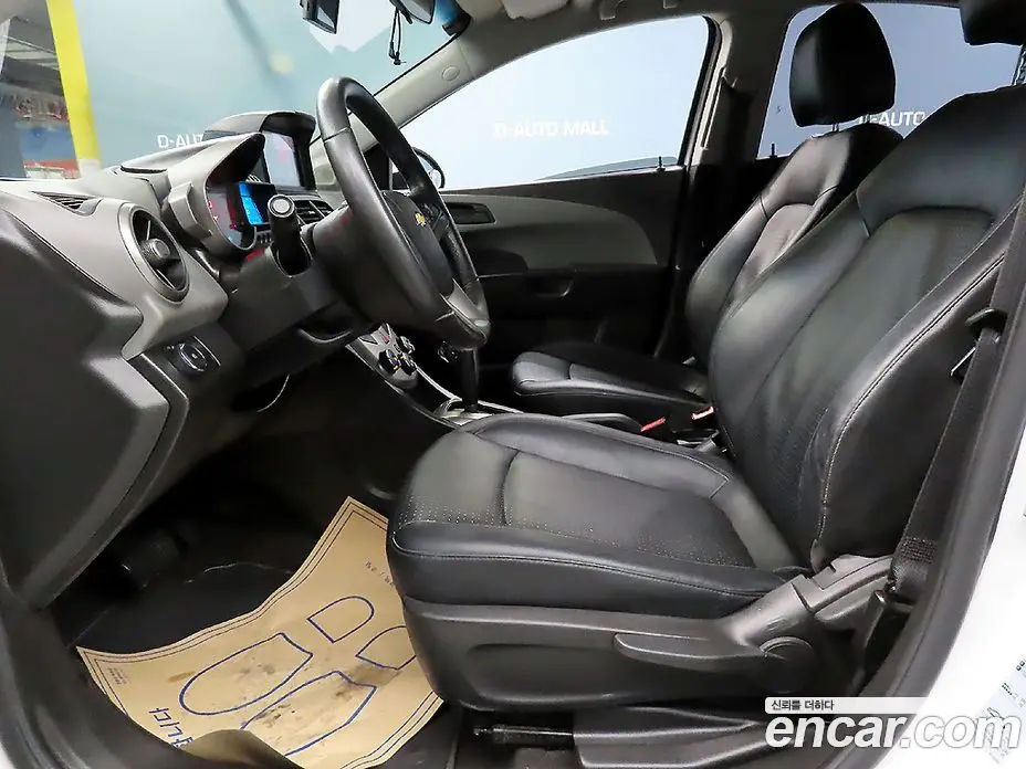 Chevrolet Aveo 2016 1.4 АКПП, фото 6