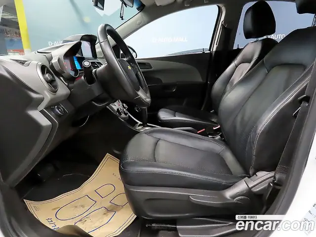 Chevrolet Aveo 2016 1.4 АКПП, миниатюра 6