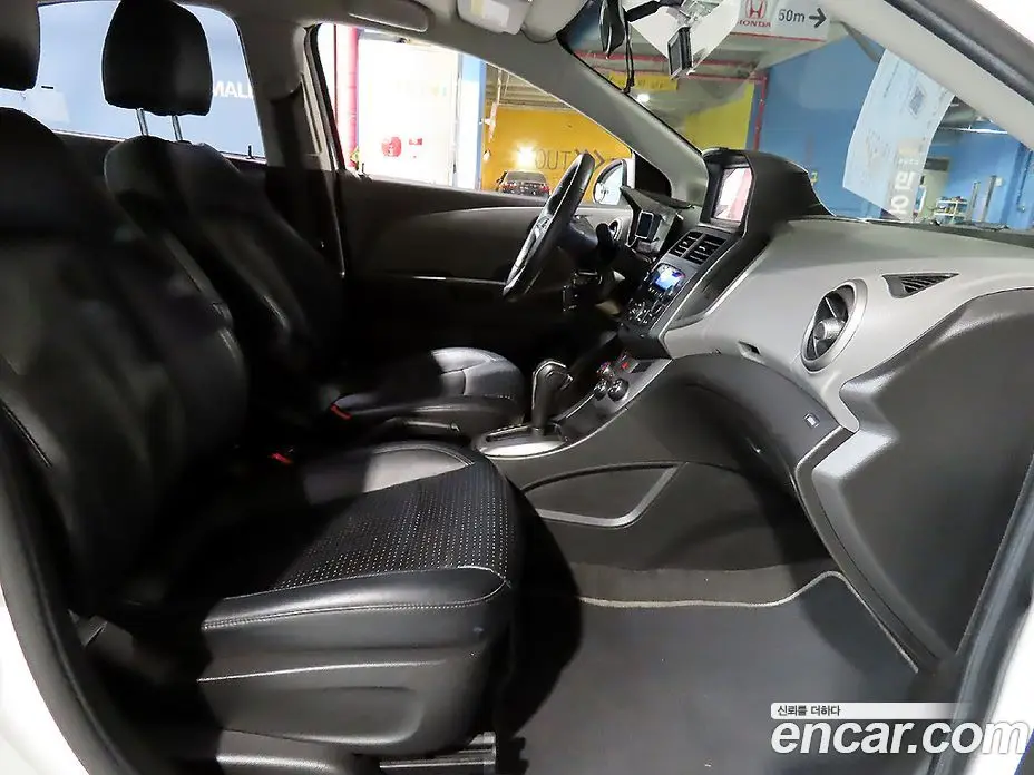 Chevrolet Aveo 2016 1.4 АКПП, фото 8