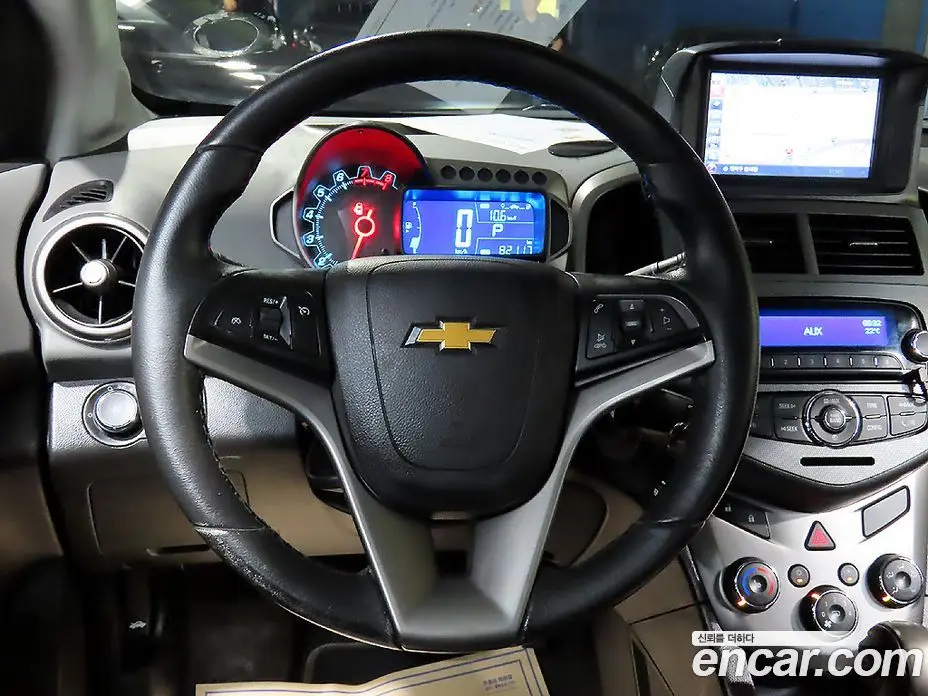Chevrolet Aveo 2016 1.4 АКПП, фото 10
