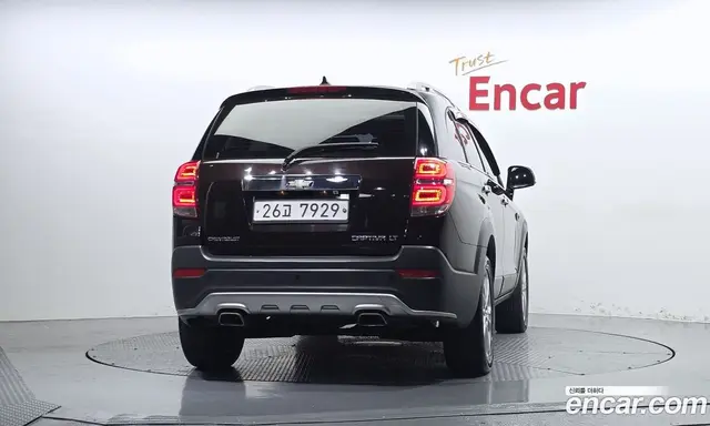 Chevrolet Captiva 2014 2.0 АКПП, миниатюра 4 Chevrolet Captiva 2014 2.0 АКПП, миниатюра 4
