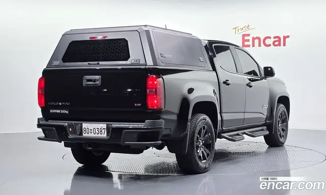 Chevrolet Colorado, 2020, 7 779 км