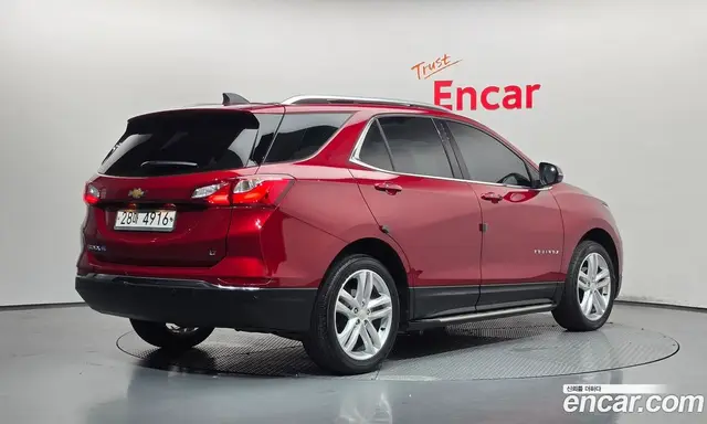 Chevrolet Equinox 2019 1.6 АКПП, миниатюра 2 Chevrolet Equinox 2019 1.6 АКПП, миниатюра 2
