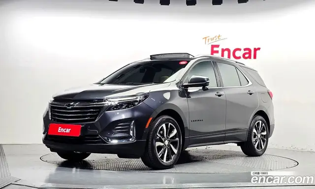 Chevrolet Equinox, 2022, 20 851 км