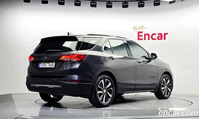 Chevrolet Equinox 2022 1.5 АКПП, миниатюра 2