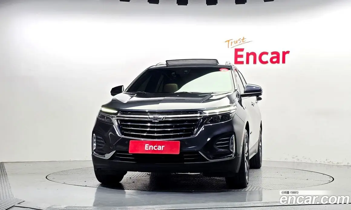Chevrolet Equinox 2022 1.5 АКПП, фото 3