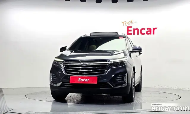 Chevrolet Equinox 2022 1.5 АКПП, миниатюра 3