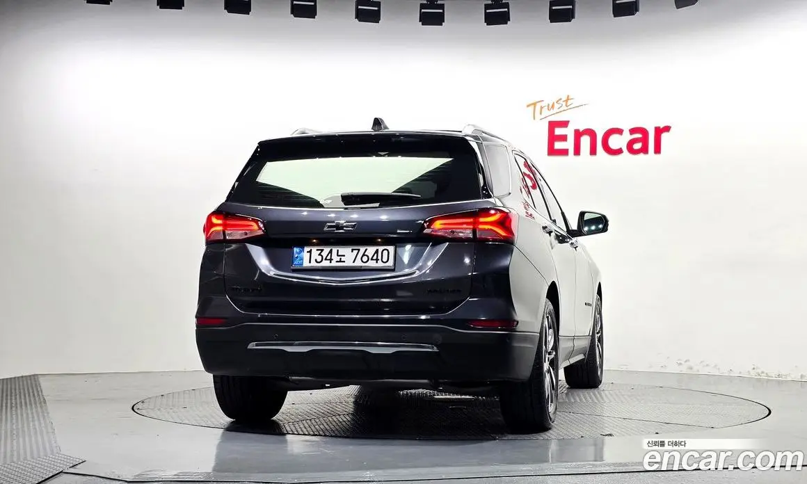 Chevrolet Equinox 2022 1.5 АКПП, фото 4