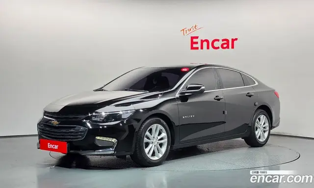 Chevrolet Malibu, 2018, 52 506 км