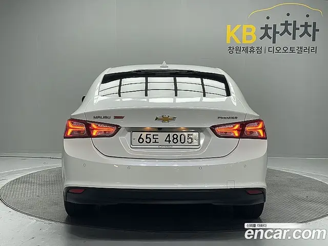 Chevrolet Malibu 2019 1.3 робот, миниатюра 4