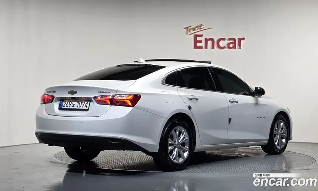 Chevrolet Malibu, 2019, 59 339 км