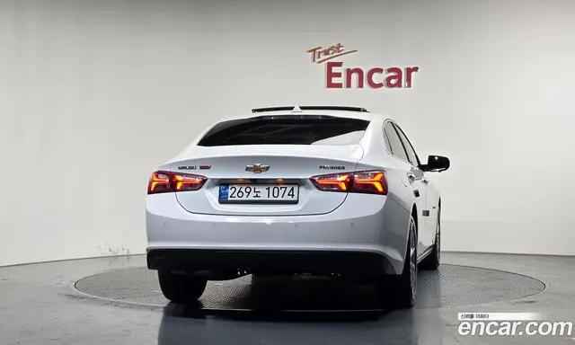 Chevrolet Malibu 2019 1.3 АКПП, миниатюра 3