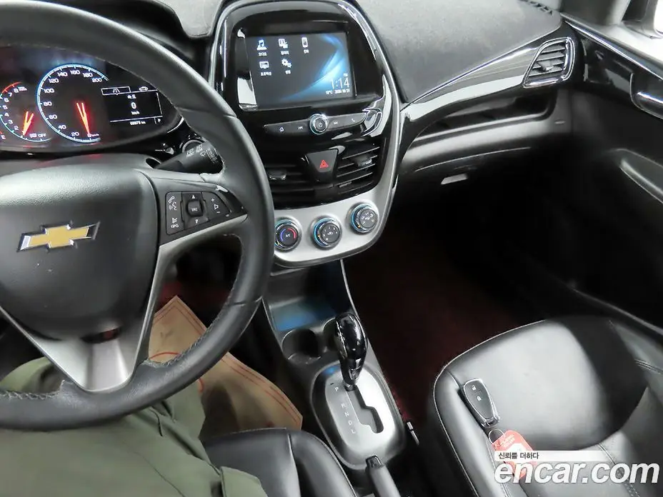 Chevrolet Spark 2015 1.0 АКПП, фото 13 Chevrolet Spark 2015 1.0 АКПП, фото 13