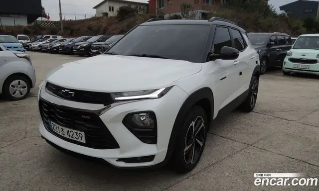 Chevrolet TrailBlazer, 2020, 59 043 км