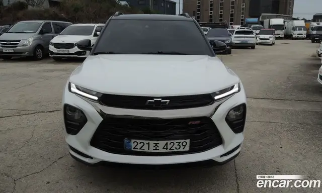 Chevrolet TrailBlazer 2020 1.3 АКПП, миниатюра 2