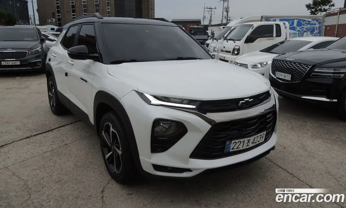 Chevrolet TrailBlazer 2020 1.3 АКПП, фото 3