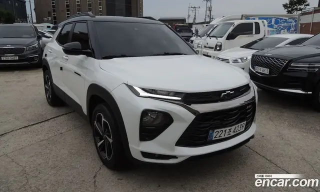 Chevrolet TrailBlazer 2020 1.3 АКПП, миниатюра 3