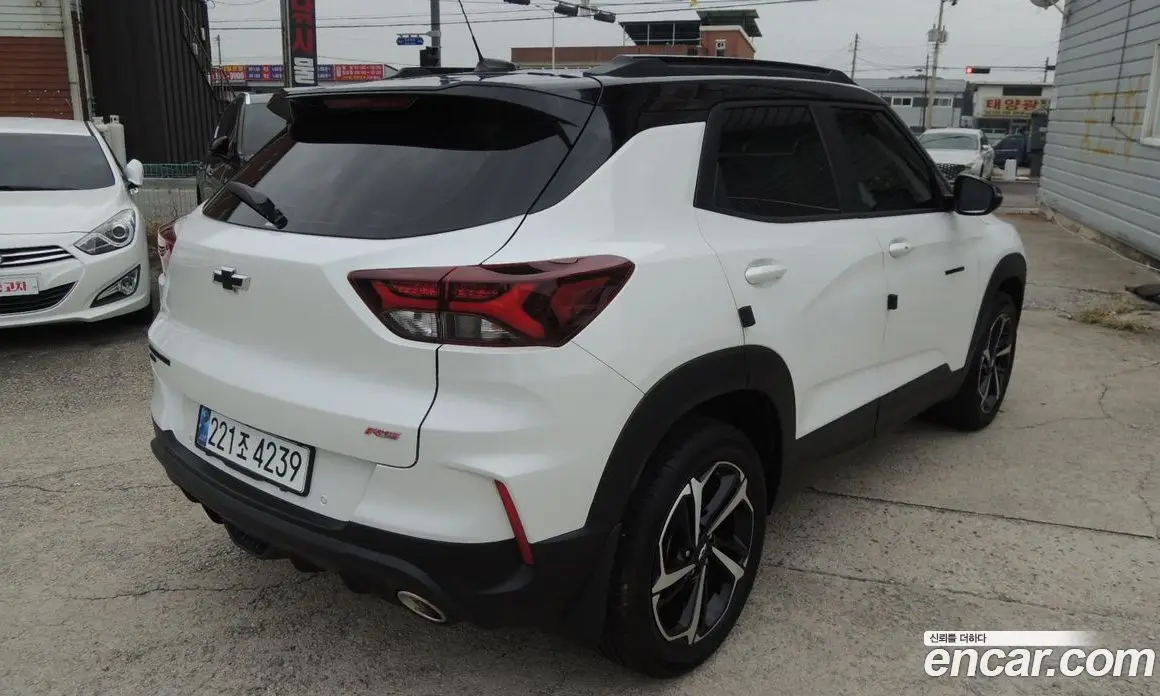 Chevrolet TrailBlazer 2020 1.3 АКПП, фото 4