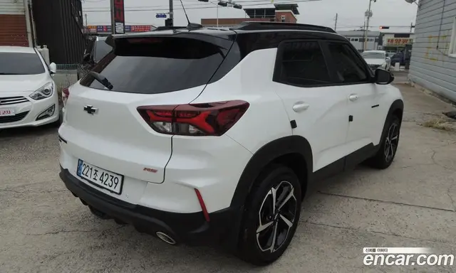 Chevrolet TrailBlazer 2020 1.3 АКПП, миниатюра 4