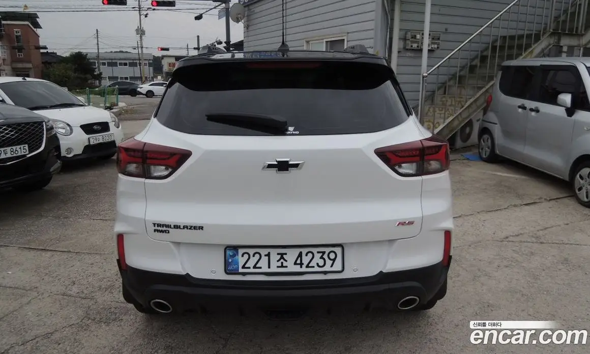 Chevrolet TrailBlazer 2020 1.3 АКПП, фото 5