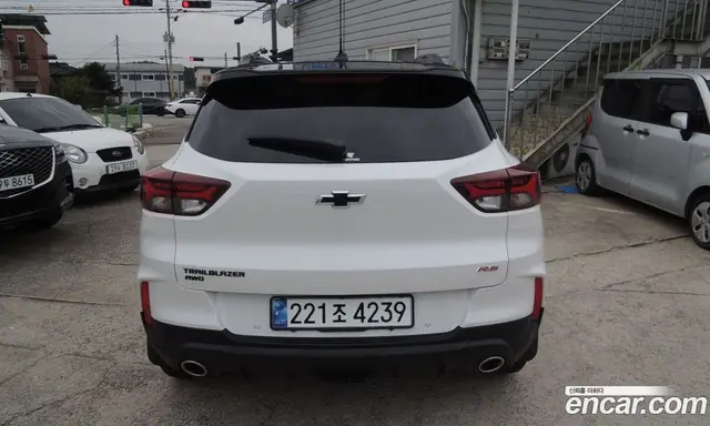 Chevrolet TrailBlazer 2020 1.3 АКПП, миниатюра 5