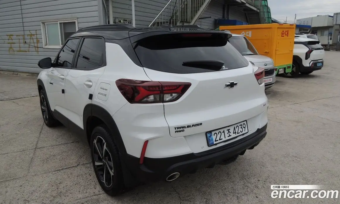 Chevrolet TrailBlazer 2020 1.3 АКПП, фото 6