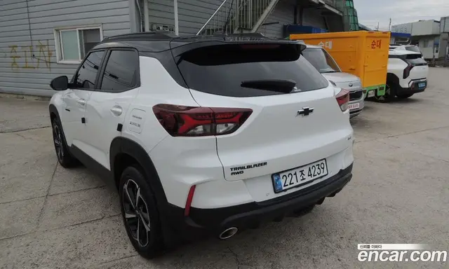 Chevrolet TrailBlazer 2020 1.3 АКПП, миниатюра 6