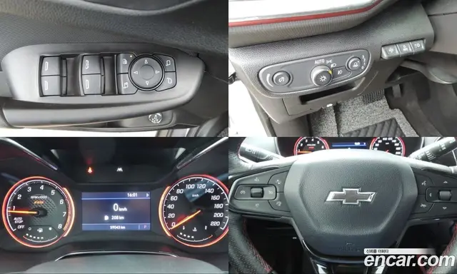 Chevrolet TrailBlazer 2020 1.3 АКПП, миниатюра 8