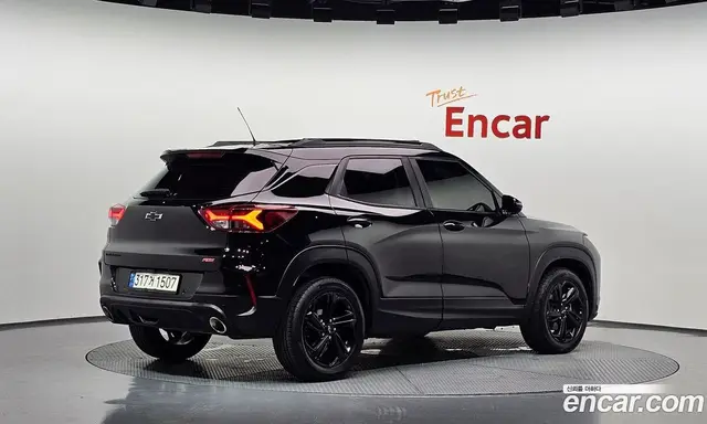 Chevrolet TrailBlazer, 2022, 41 610 км