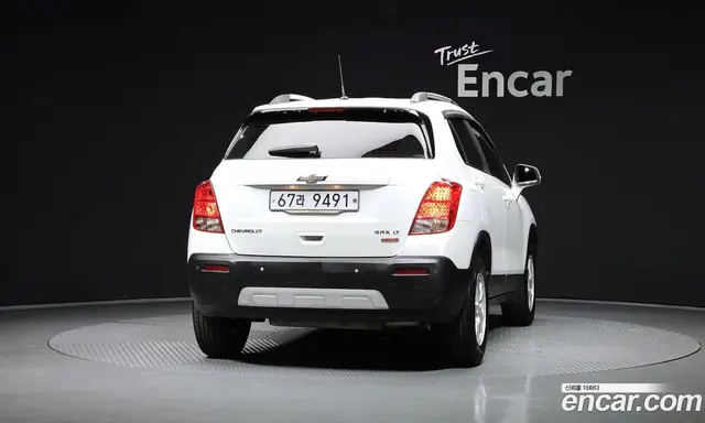 Chevrolet Trax 2015 1.4 АКПП, миниатюра 4