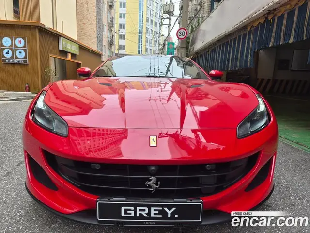 Ferrari Portofino, 2020, 48 000 км
